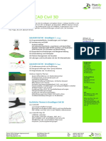 Planify - Schulung AutoCAD Civil 3D