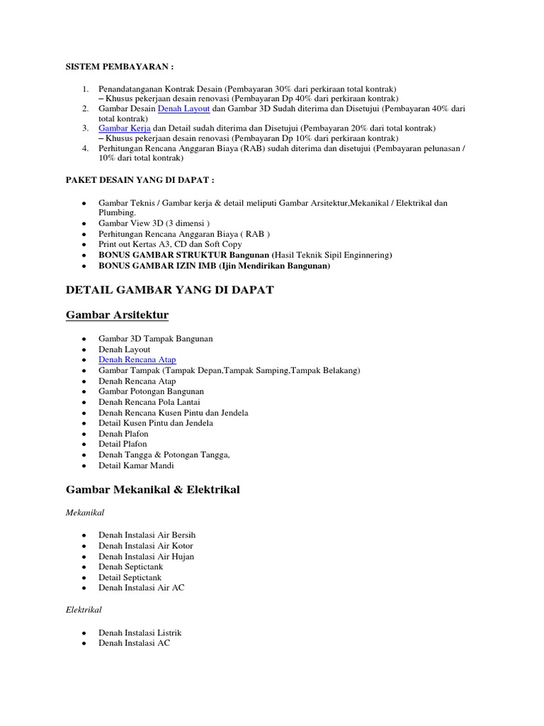 Gambar 3 Dimensi Tangga