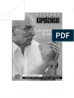 Kapuscinski - Los Cinco Sentidos Del Periodista (Parte 4-Globalización)