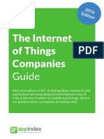 The Internet of Things Companies Guide