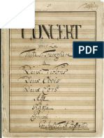 Hoffmeister Concerto