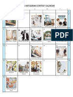 Content Calendar 
