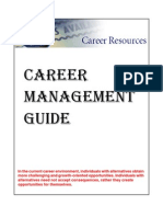 Career Management Guide