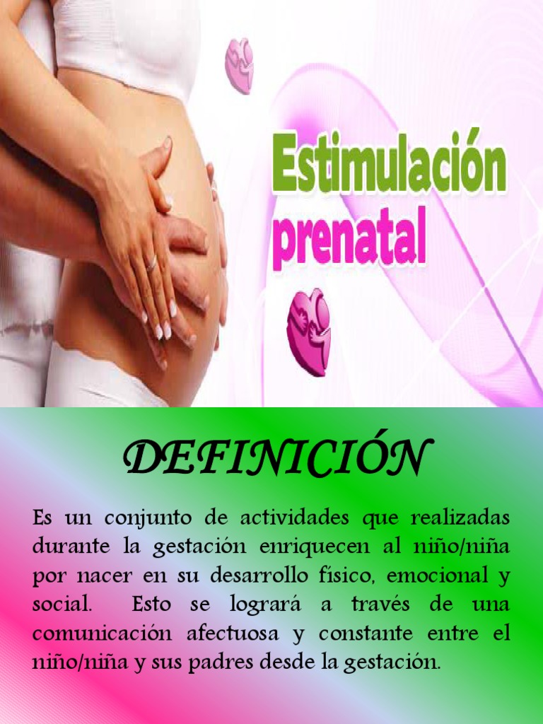 Estimulacion Prenatal.pdf El embarazo Cerebro