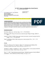 Syllabus - Trauma Loss and Resilience