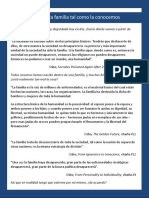 Spanish The End of Family PDF