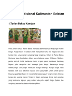 Tarian Tradisional Kalimantan Selatan.docx