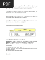 EL VERBO