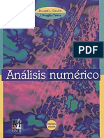 Análisis Numérico - Richard L. Burden & J. Douglas Faires (7ma Edición).pdf