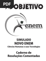 Simulado Objetivo Novo Enem Humanas 2009
