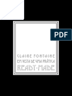 Claire Fontaine em Vista de Uma Pratica PDF