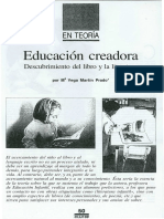 Educacion Creadora PDF