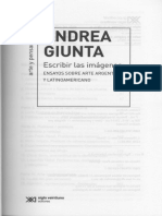 Giunta, A. (2000). Huellas, Surcos y Figuras de Barro. Las Siluetas de Ana Mendieta