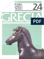 Placido Domingo. Grecia. La Pentecontecia. Historia Del Mundo Antiguo 24 PDF