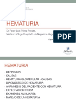 Hematuria -Dr.perez Peralta