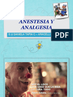Anestesia y Analgesia 1 - Clase 3 PDF