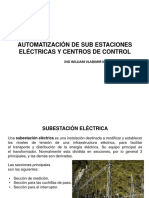 Automatización de subestaciones eléctricas