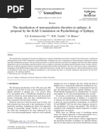 The Classification of Neuropsychiatric Disorders 