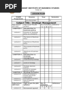 Lesson Plan of Sem 2 and Sem 4