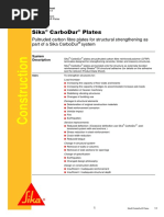 Sika CarboDur Plates PDS