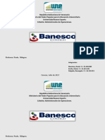 Portafolios Banesco (en Construcción)