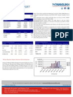 Analysis On Derivative Trading by Mansukh Investment & Trading Solutions 04/08/2010