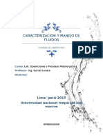 1 Caracterizacion y Manejo de Fluidos