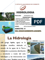 hidrologia