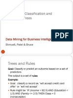 Chapter 9 - Classification and Regression Trees: Data Mining For Business Intelligence
