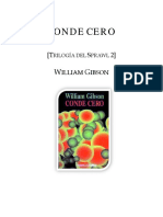 2. Conde Cero Gibson, William.pdf