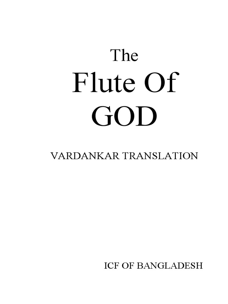 The Flute of God PDF Soul Religion And Belief