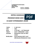 Kertas Cadangan Giant 2014