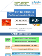 Curso Gestion de Riesgos. SIG (Parte 1)