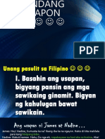 Sawikain Salawikain Kasabihan