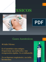 Gases Anestesicos