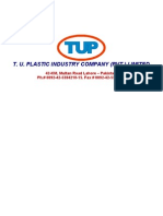 T. U. Plastic Industry Company (PVT.) Limited