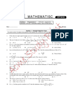DPP 8 Prograssions-1 Arithmetic Progression Definition, NTH Term Arithmetic Means Sum of Finite Terms