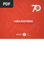 Paqueta 70 Anos Livro