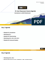 Mechanical Intro 17.0 M00 Agenda Live PDF