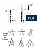 Compás Áureo y Pantógrafo