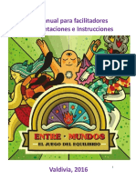 Manual para Facilitadores Juego Entre Mundos