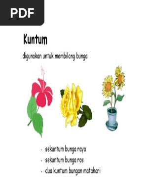Penjodoh Bilangan Kuntum