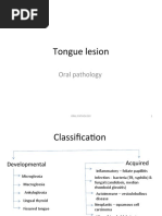 Download Oral pathology - tongue lesion by neji_murni SN35335050 doc pdf