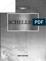 Friedrich Von Schelling - Os Pensadores (1989) PDF