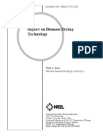 Amos - Report On Biomass Drying PDF