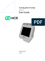 NCR RealPOS 70 7402 r1.4 User Guide