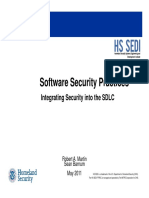 Software Security Practices Y: Integrating Security Into The SDLC