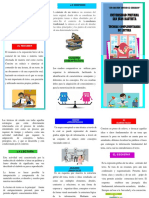 Técnicas de estudio para la toma de notas y la síntesis de información