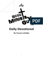 Scout Ministry Guy Daily Devotional