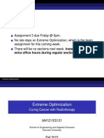 Radiotherapy Optimization